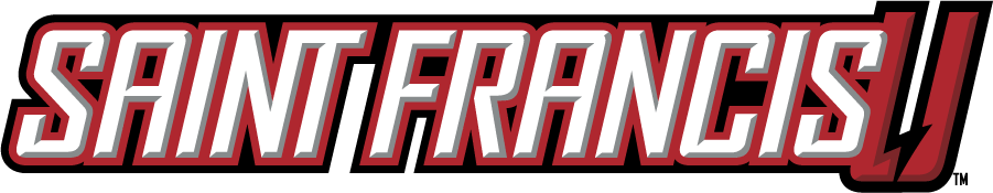 Saint Francis Red Flash 2012-Pres Wordmark Logo diy iron on heat transfer